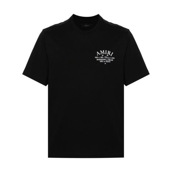 26SS 아미리 반팔 티셔츠 AMJYTE1071 BLACK