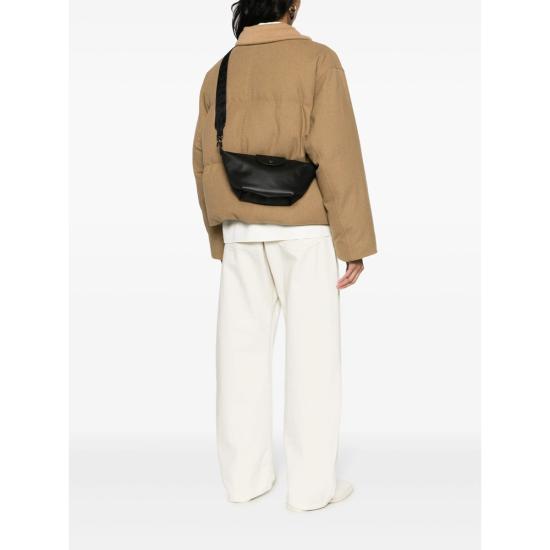 26SS 롱샴 르 플리아쥬 엑스트라 크로스백 10212987 001 BLACK - LONGCHAMP