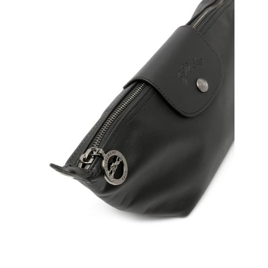 26SS 롱샴 르 플리아쥬 엑스트라 크로스백 10212987 001 BLACK - LONGCHAMP