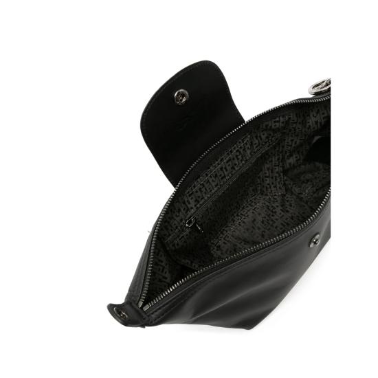 26SS 롱샴 르 플리아쥬 엑스트라 크로스백 10212987 001 BLACK - LONGCHAMP