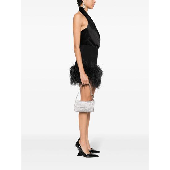 26SS 베네데따부르치케스 숄더백 VITTY LA MIGNO 019 SILVER - BENEDETTA BRUZZICHES