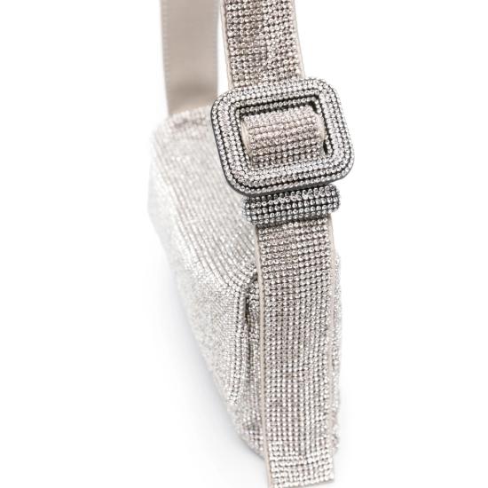 26SS 베네데따부르치케스 숄더백 VITTY LA MIGNO 019 SILVER - BENEDETTA BRUZZICHES