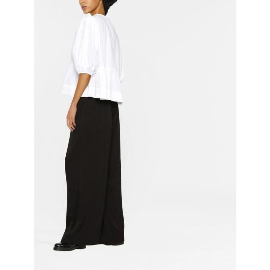 26SS 가니 블라우스 F7364 151 WHITE - GANNI