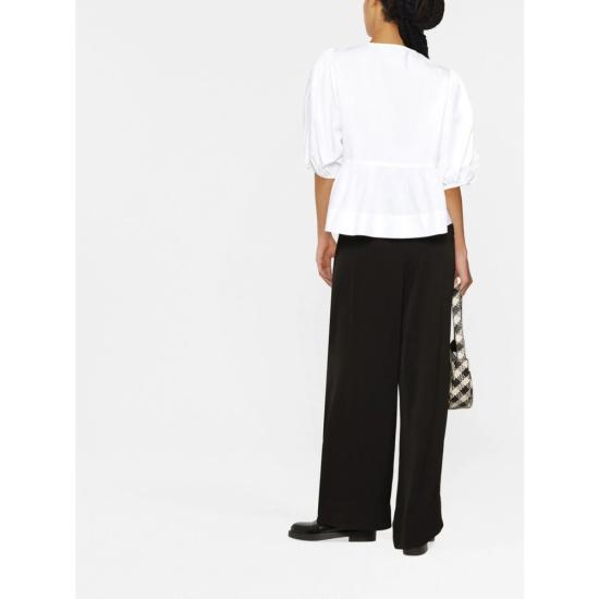 26SS 가니 블라우스 F7364 151 WHITE - GANNI