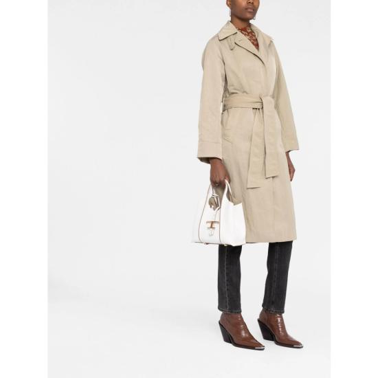 26SS 토즈 T 타임리스 미니 토트백 XBWTSBA9100Q 8EB015 WHITE - TODS