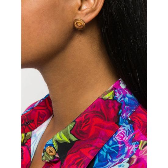 26SS 베르사체 이어링 DJMT DG2H765 KOT GOLD - VERSACE