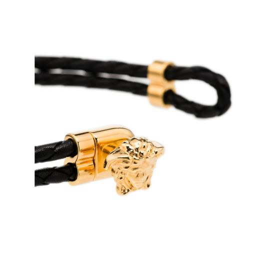 26SS 베르사체 브레이슬릿 DMTN DG05579 D41O BLACK - VERSACE