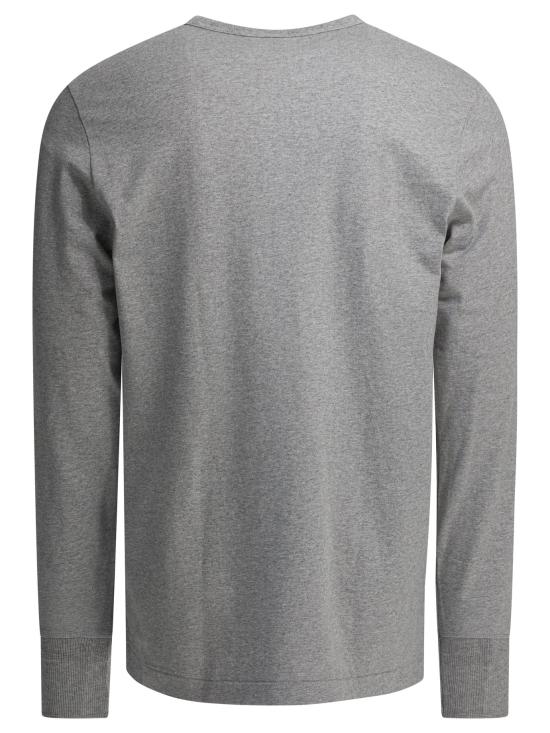 25FW 메르츠 비 슈바넨 긴팔 티셔츠 2M0680 Grey - MERZ B. SCHWANEN