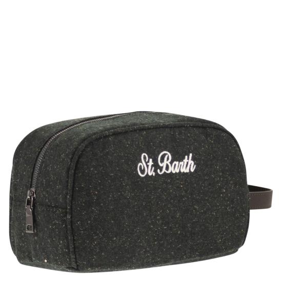 25FW 세인트바쓰 뷰티 케이스 WES0009 GREEN - MC2 SAINT BARTH
