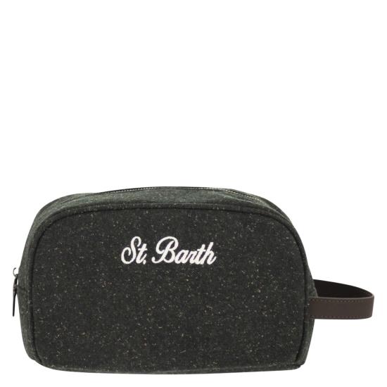 25FW 세인트바쓰 뷰티 케이스 WES0009 GREEN