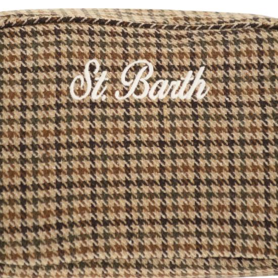 25FW 세인트바쓰 뷰티 케이스 WES0006 BROWN - MC2 SAINT BARTH