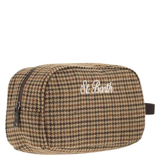 25FW 세인트바쓰 뷰티 케이스 WES0006 BROWN - MC2 SAINT BARTH