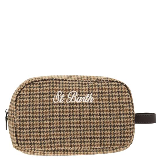 25FW 세인트바쓰 뷰티 케이스 WES0006 BROWN