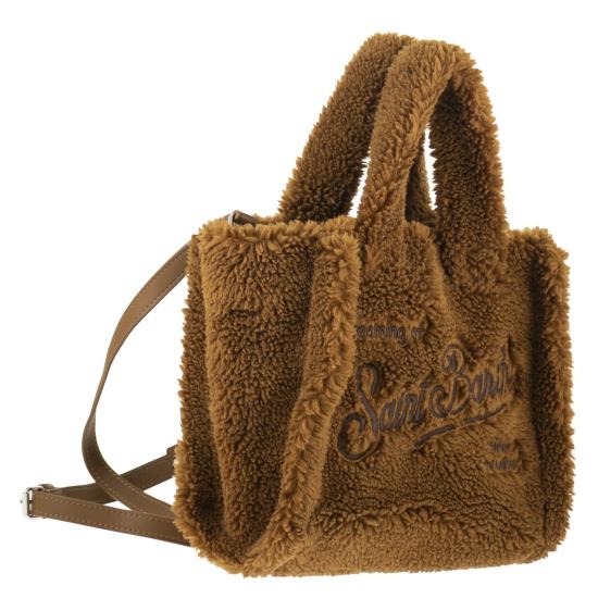 25FW 세인트바쓰 토트백 VAMI029 BROWN - MC2 SAINT BARTH