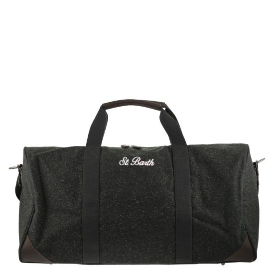 25FW 세인트바쓰 더플백 JTEL0011 ANTHRACITE