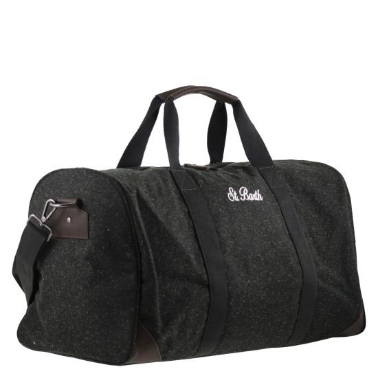 25FW 세인트바쓰 더플백 JTEL0011 ANTHRACITE - MC2 SAINT BARTH