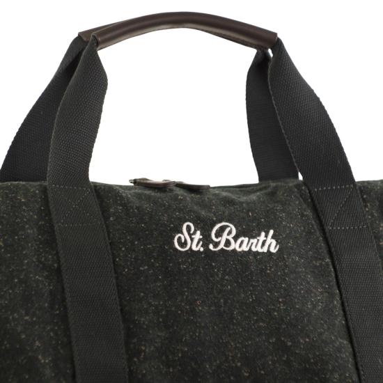 25FW 세인트바쓰 더플백 JTEL0011 ANTHRACITE - MC2 SAINT BARTH