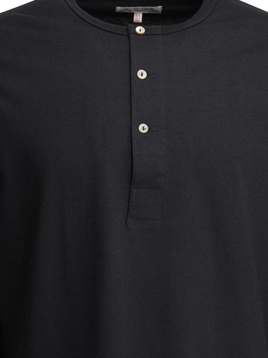 25FW 메르츠 비 슈바넨 긴팔 티셔츠 2M0698 Black - MERZ B. SCHWANEN