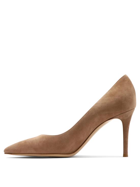 26SS 지안비토로시 힐/펌프스 G2458085RICCAMPRAL Beige - GIANVITO ROSSI