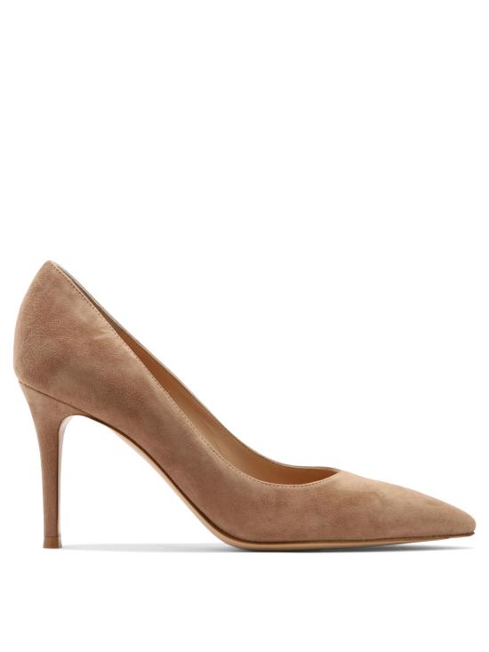 26SS 지안비토로시 힐/펌프스 G2458085RICCAMPRAL Beige