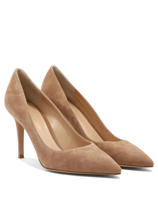 26SS 지안비토로시 힐/펌프스 G2458085RICCAMPRAL Beige - GIANVITO ROSSI
