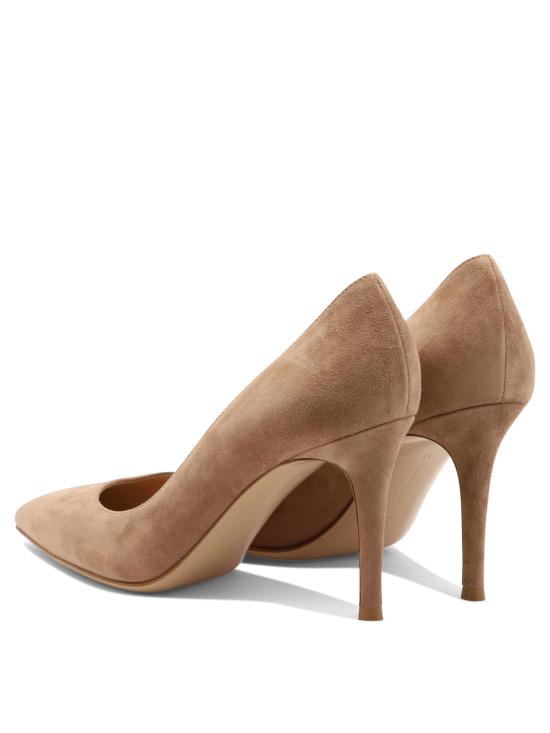 26SS 지안비토로시 힐/펌프스 G2458085RICCAMPRAL Beige - GIANVITO ROSSI