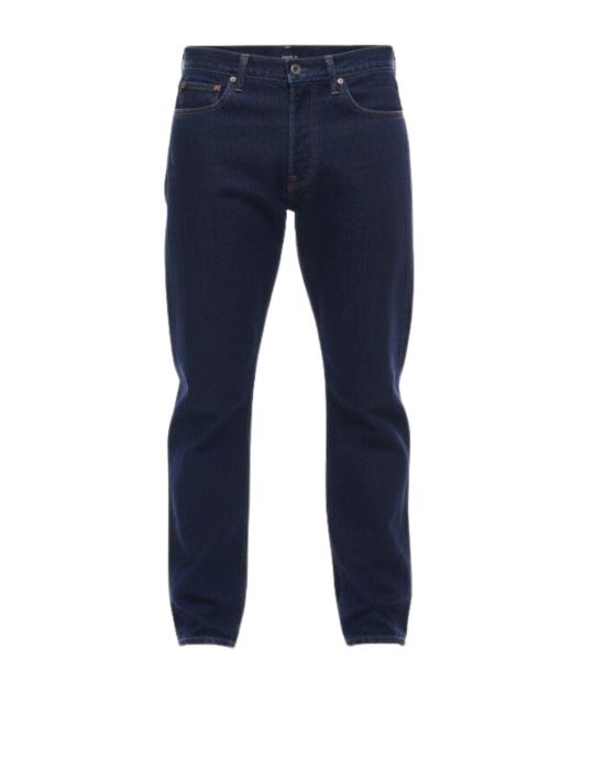 26SS -1 NORDIC DENIM 데님 팬츠 –1 노르딕 데님 남성용 –1 노르딕 데님 레귤러 레그 슈퍼 다크 인디고 진 - OTHER BRANDS