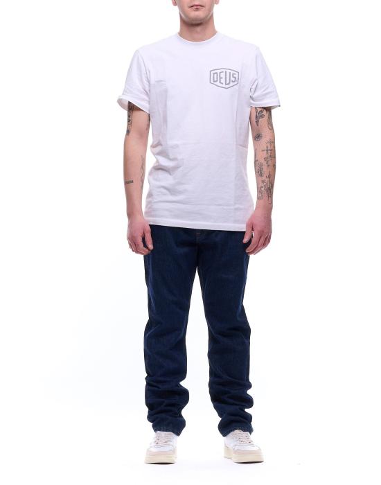 26SS -1 NORDIC DENIM 데님 팬츠 –1 노르딕 데님 남성용 –1 노르딕 데님 레귤러 레그 슈퍼 다크 인디고 진 - OTHER BRANDS