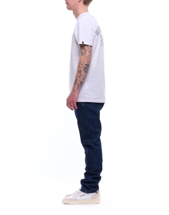 26SS -1 NORDIC DENIM 데님 팬츠 –1 노르딕 데님 남성용 –1 노르딕 데님 레귤러 레그 슈퍼 다크 인디고 진 - OTHER BRANDS