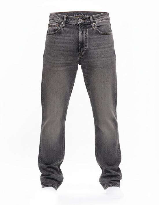 25FW -1 NORDIC DENIM 데님 팬츠 릴렉스드 레그 퓨터 그레이 - 청바지 - -1 노르딕 데님