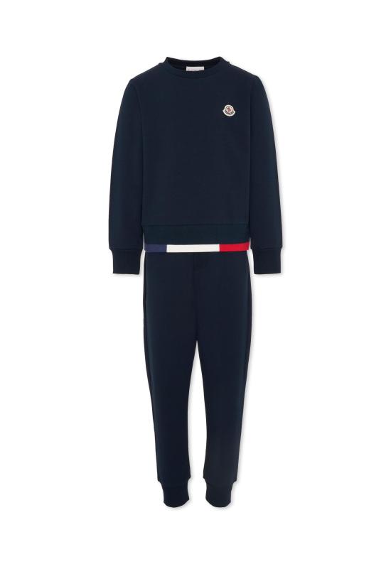 25FW [키즈] 몽클레어 오버롤 L1954 8M00005 89AEB 778 BLUE