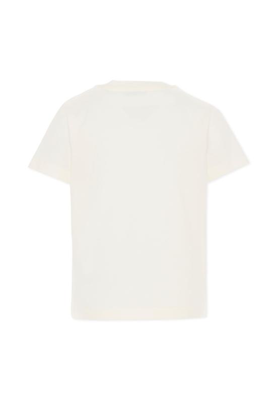 25FW [키즈] 몽클레어 티셔츠 L1954 8C00010 89AFV 034 IVORY - MONCLER