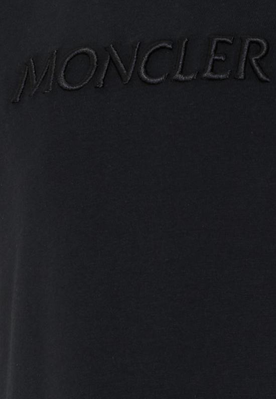 25FW [키즈] 몽클레어 티셔츠 L1954 8C00009 89AT9 999 BLACK - MONCLER