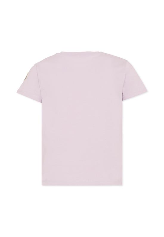 25FW [키즈] 몽클레어 티셔츠 L1954 8C00009 89AT9 509 LILAC - MONCLER