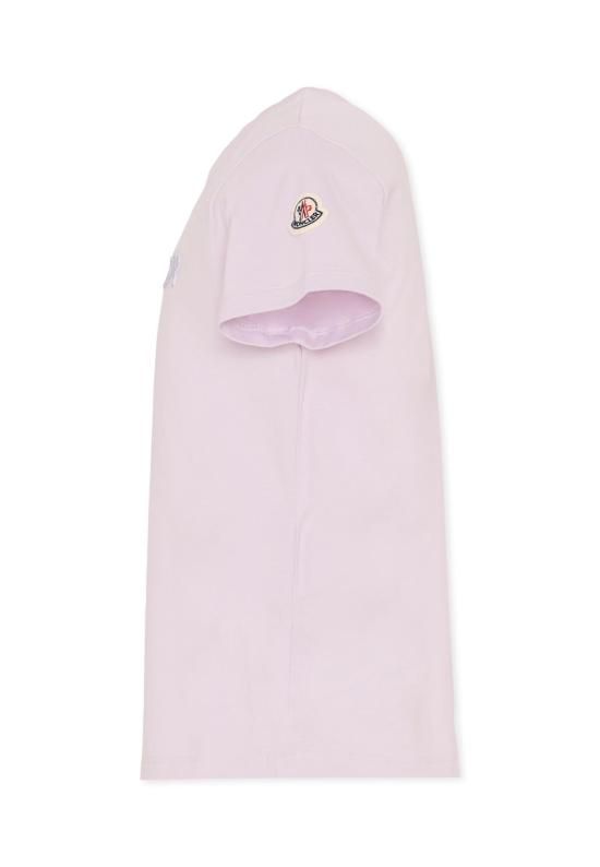 25FW [키즈] 몽클레어 티셔츠 L1954 8C00009 89AT9 509 LILAC - MONCLER