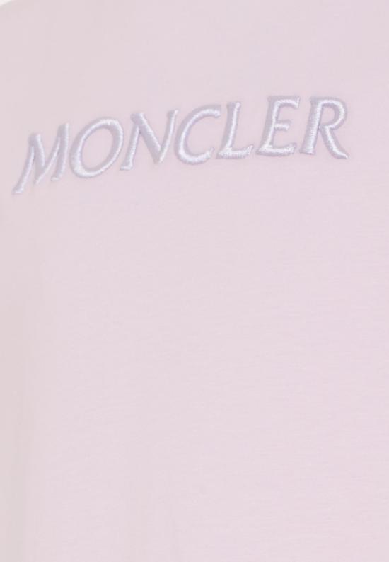 25FW [키즈] 몽클레어 티셔츠 L1954 8C00009 89AT9 509 LILAC - MONCLER
