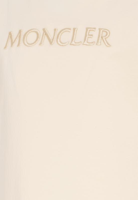 25FW [키즈] 몽클레어 티셔츠 L1954 8C00009 89AT9 050 IVORY - MONCLER