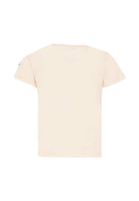 25FW [키즈] 몽클레어 티셔츠 L1954 8C00009 89AT9 050 IVORY - MONCLER