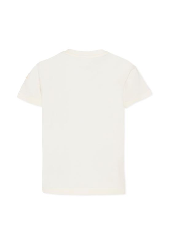 26SS [키즈] 몽클레어 티셔츠 L1954 8C00006 89AFV 034 IVORY - MONCLER