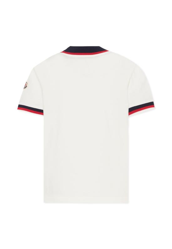 25FW [키즈] 몽클레어 폴로 셔츠 L1954 8A00003 8496W 034 IVORY - MONCLER