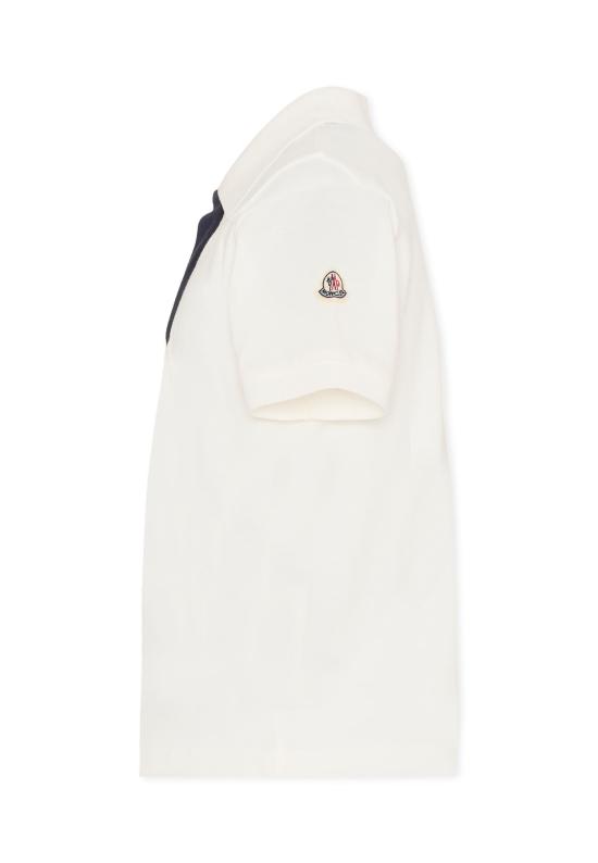 25FW [키즈] 몽클레어 폴로 셔츠 L1954 8A00002 8496W 034 IVORY - MONCLER