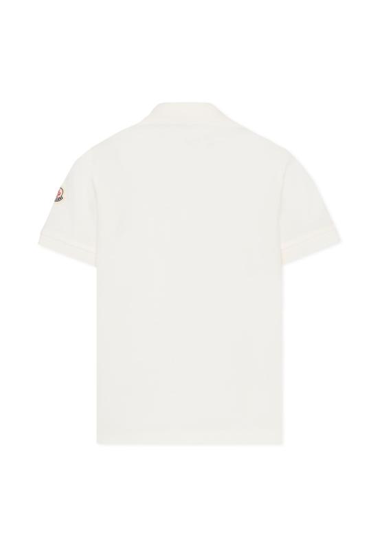 25FW [키즈] 몽클레어 폴로 셔츠 L1954 8A00002 8496W 034 IVORY - MONCLER