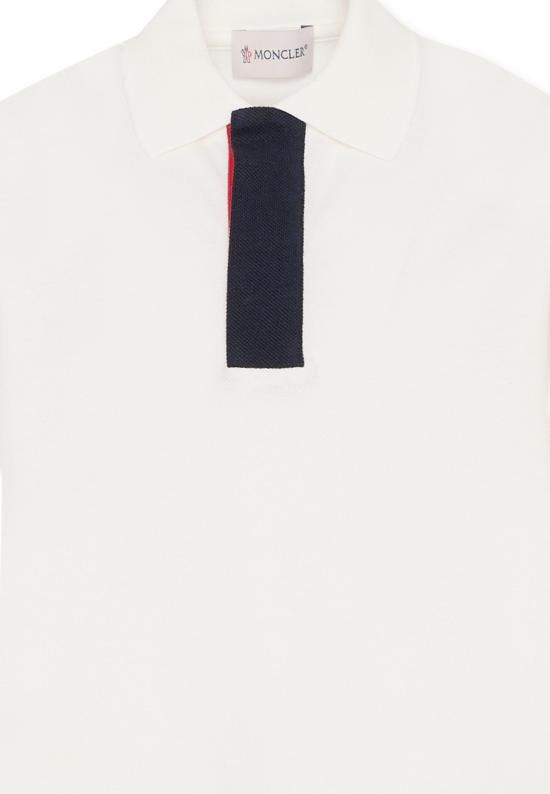 25FW [키즈] 몽클레어 폴로 셔츠 L1954 8A00002 8496W 034 IVORY - MONCLER