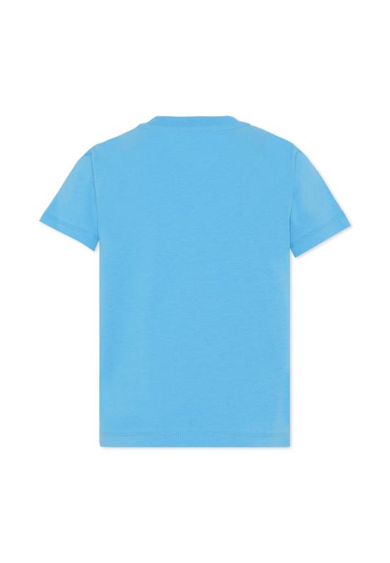 25FW [키즈] 몽클레어 티셔츠 L1954 8C00010 89AFV 70G LIGHT BLUE - MONCLER