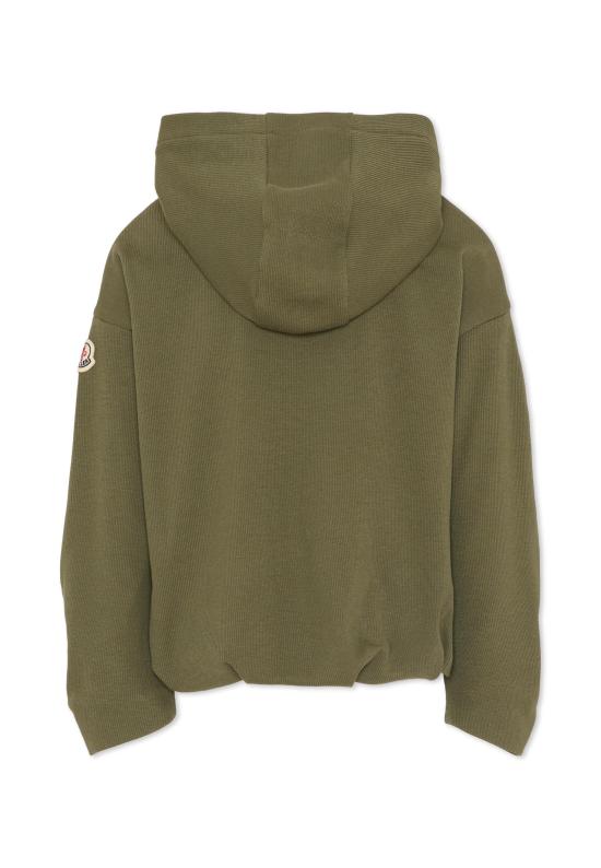 25FW [주니어] 몽클레어 풀오버 L1954 8G00006 89AHP 825 GREEN - MONCLER