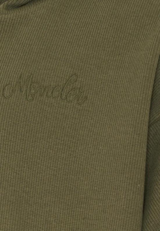 25FW [주니어] 몽클레어 풀오버 L1954 8G00006 89AHP 825 GREEN - MONCLER