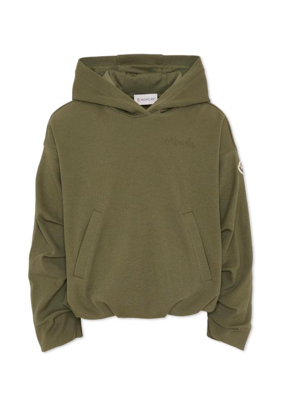 25FW [주니어] 몽클레어 풀오버 L1954 8G00006 89AHP 825 GREEN