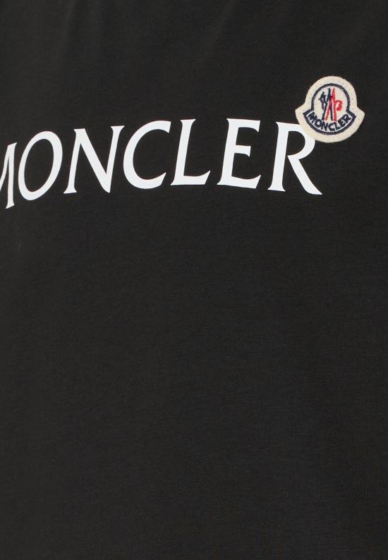 25FW [키즈] 몽클레어 티셔츠 L1954 8C00010 89AFV 999 BLACK - MONCLER