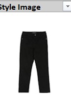 25FW [키즈] 리치몬드 진 RGA25253JE DENIM BLACK