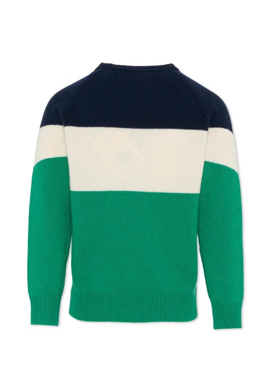 25FW [키즈] 세인트바쓰 니트/스웻셔츠 DOU0002 00257E MULTICOLOR - MC2 SAINT BARTH